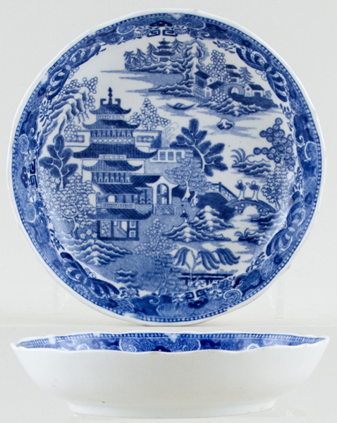 Teabowl Saucer c1840